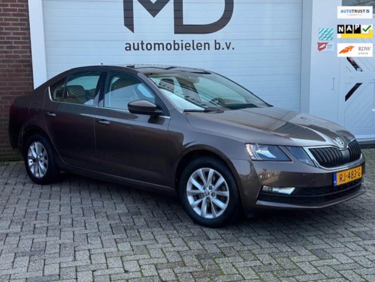 Skoda Octavia - 1.0 TSI - DSG - 1e eigenaar-Dealer onderhouden - AutoWereld.nl