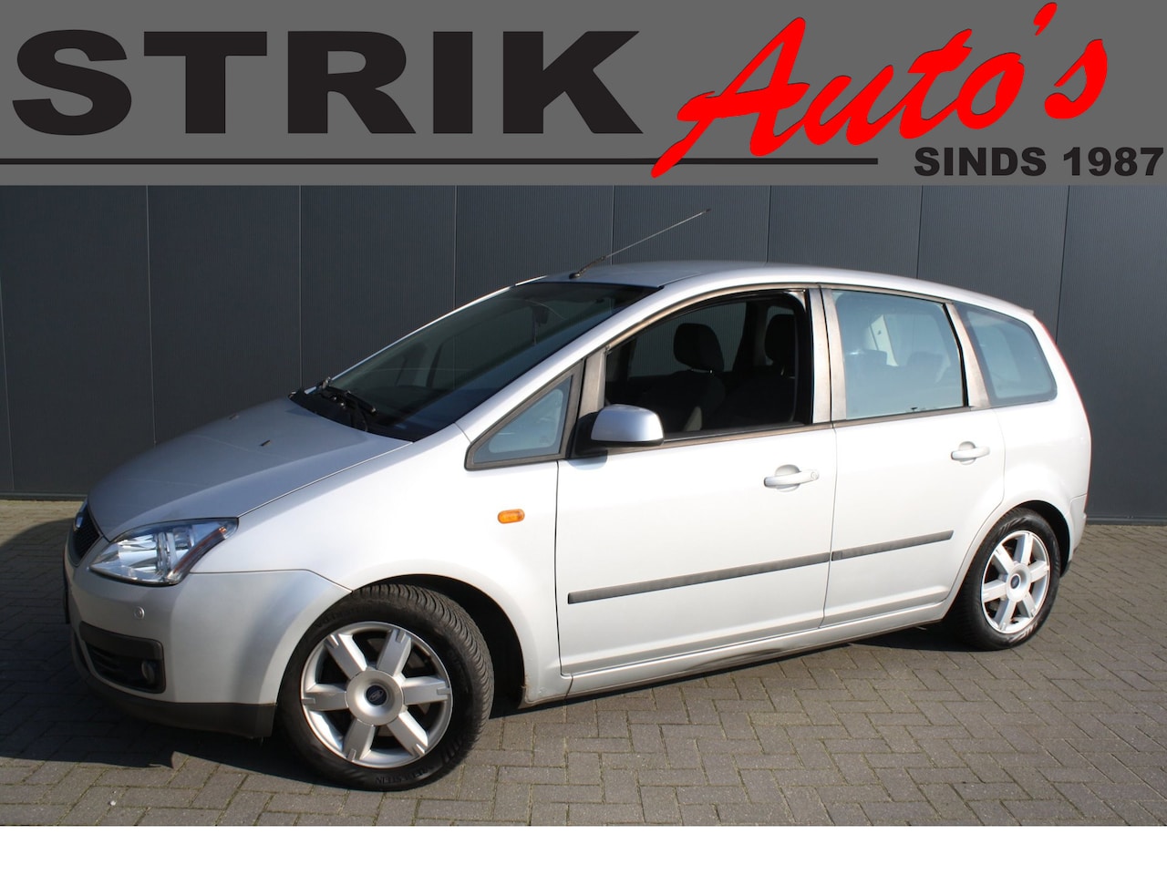 Ford Focus C-Max - 2.0-16V Trend -AIRC0 - TREKHAAK - AutoWereld.nl