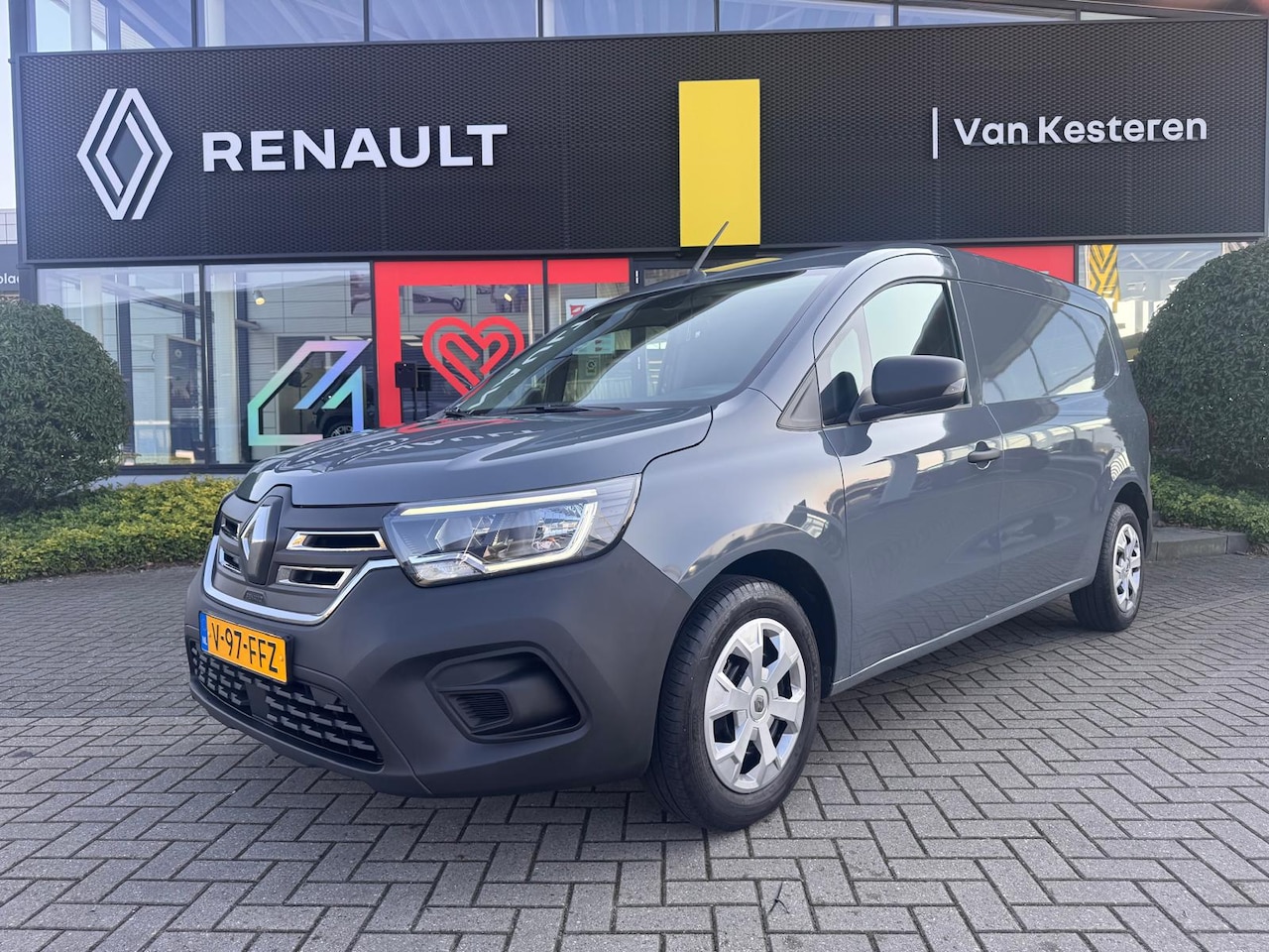 Renault Kangoo - Van Electric L2 22kW AC | 80kW DC-Lader |CAM | PDC | NL Auto | - AutoWereld.nl