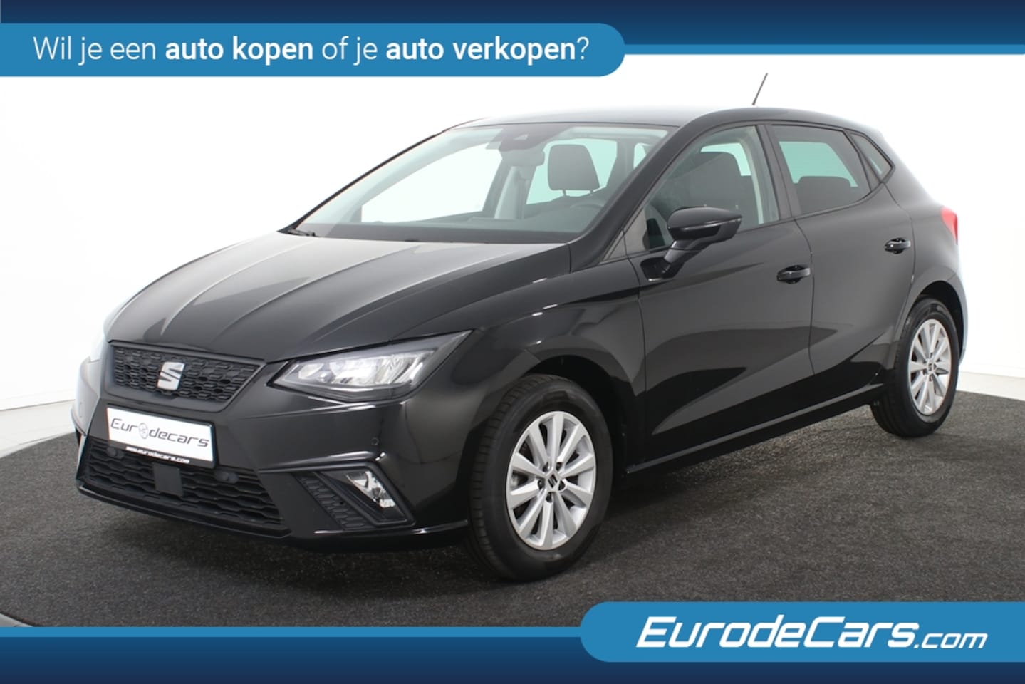 SEAT Ibiza - 1.0 MPI Style *1ste Eigenaar*Parkassist*Carplay*Navigatie* - AutoWereld.nl