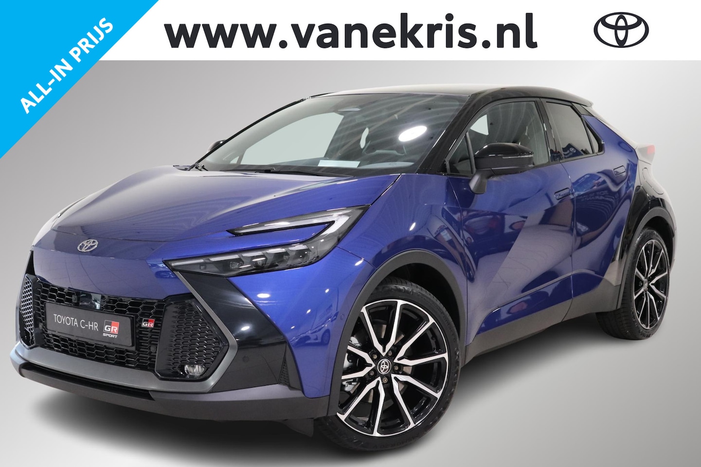Toyota C-HR - 2.0 Plug-in Hybrid 220 GR SPORT 2.0 Plug-in Hybrid 220 GR SPORT, Premium Pack, 2.000,- Inruilpremie, BSM, 360 Camera, JBL, - AutoWereld.nl