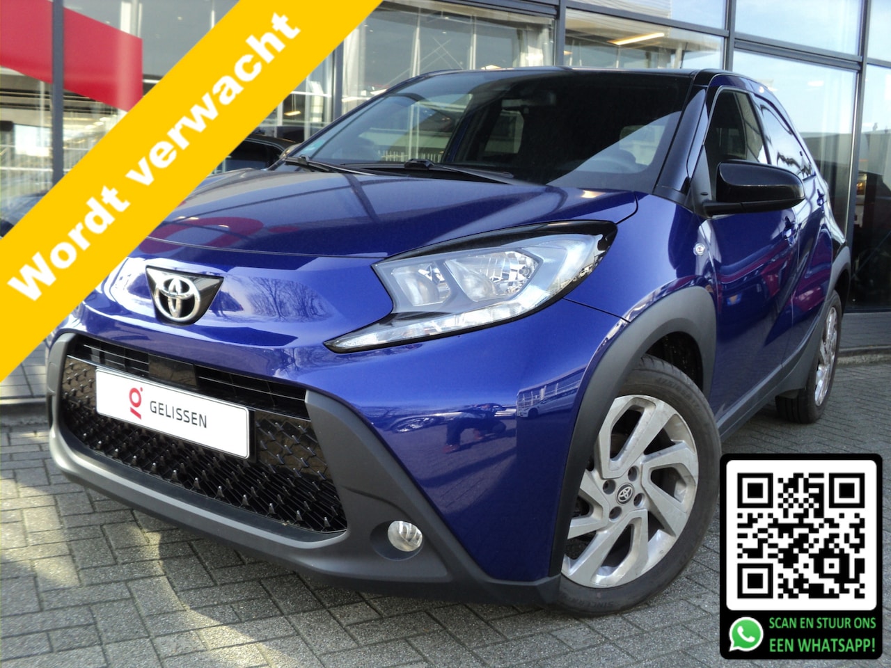 Toyota Aygo X - 1.0 VVT-i MT 1.0 VVT-i MT - AutoWereld.nl