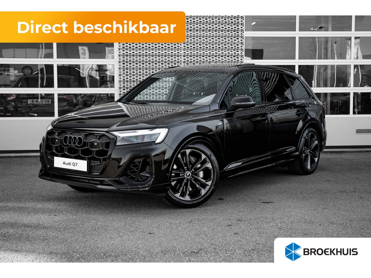 Audi Q7 - Pro Line S | Achterbank plus | LED-koplampen | Optiekpakket zwart plus - AutoWereld.nl