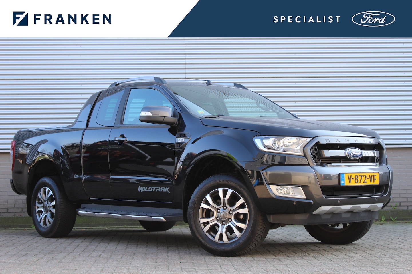 Ford Ranger - 3.2 TDCi Wildtrak Supercab | NL Auto | 5 Cilinder | 3.500kg trekgewicht | Camera | - AutoWereld.nl