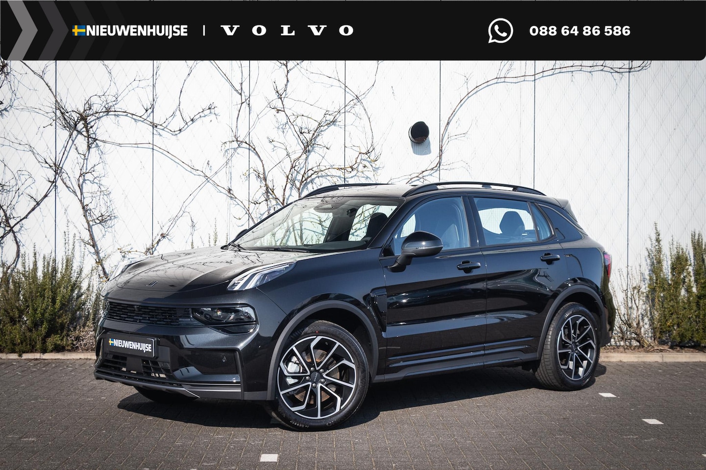 Lynk & Co 01 - 1.5 Plug-in Hybrid Core | GRATIS TREKHAAK | Nieuw Model | Achteruitrijcamera | Parkeersens - AutoWereld.nl