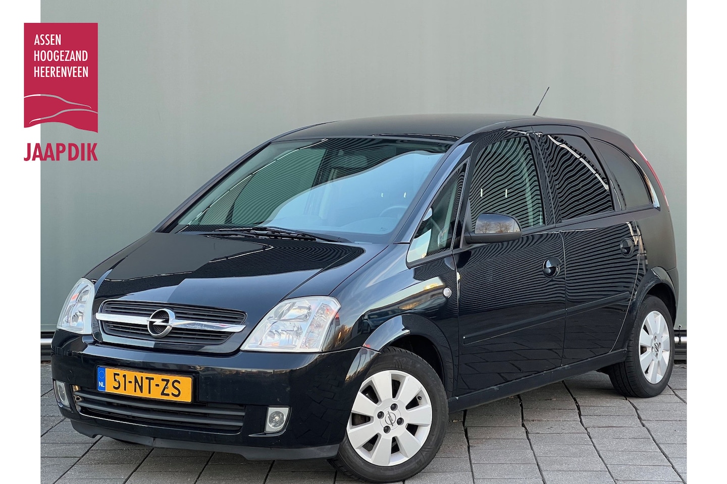Opel Meriva - BWJ 2004 | 1.6I 88PK Cosmo | NWE APK | TREKHAAK | AIRCO | CRUISE | PRIVACY GLASS | - AutoWereld.nl