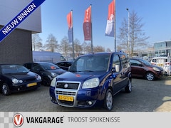 Fiat Doblò - 1.4 Malibu, Airco, Schuifdeuren Links&Rechts, Trekhaak, Parkeersensoren Achter, Elektrisch