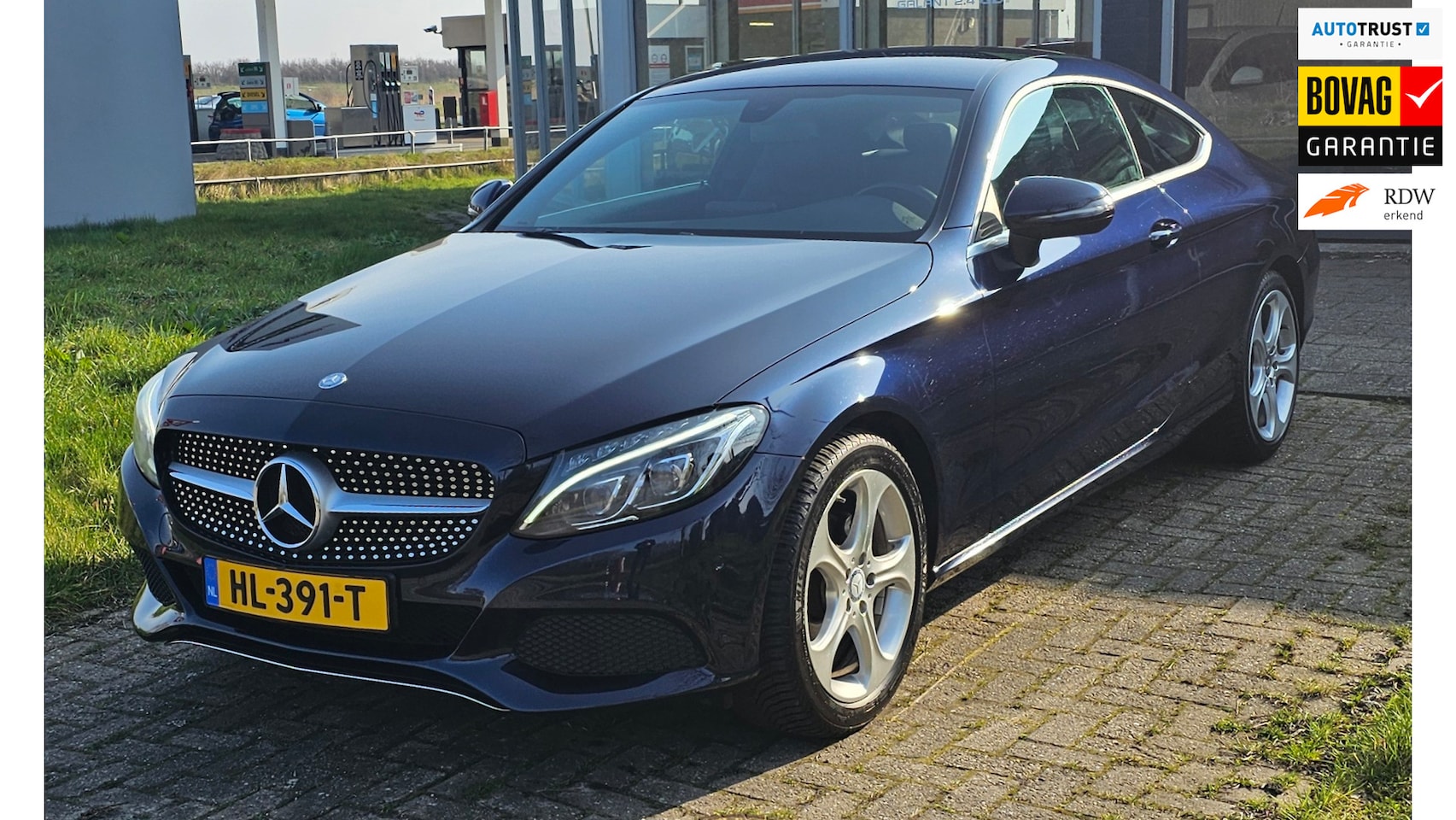 Mercedes-Benz C-klasse Coupé - 180 Edition 1 180 Edition 1 - AutoWereld.nl