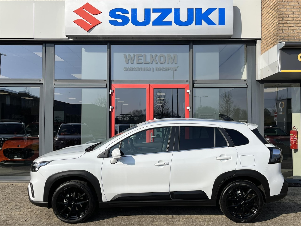 Suzuki S-Cross - 1.4 Boosterjet Smart Hybrid Style (RIJKLAARPRIJS) Tot 10 jaar Suzuki Garantie* - AutoWereld.nl