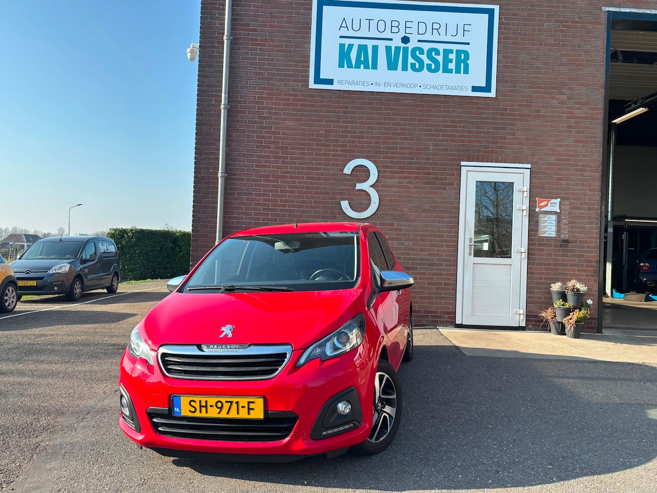 Peugeot 108 - 1.0 e-VTi Allure / Camera - AutoWereld.nl