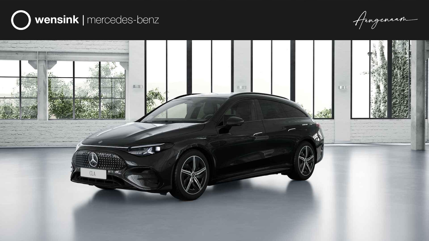 Mercedes-Benz CLA-klasse Shooting Brake - 250+ Business Solution AMG 85 kWh Panoramadak | Premium Plus Pakket | Superscreen | Winter - AutoWereld.nl