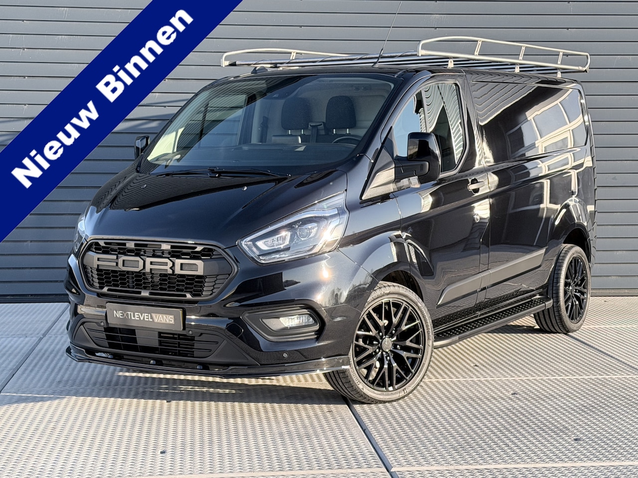 Ford Transit Custom - 130 PK 2.0 TDCI L1H1 Raptor / Camera / Imperiaal - AutoWereld.nl