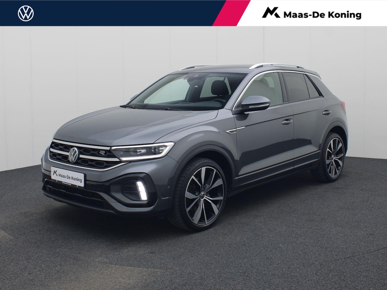 Volkswagen T-Roc - 1.5TSI/150PK R-Line DSG · Navigatie · Apple/Android Car Play · Camera + Parkeersensoren - AutoWereld.nl