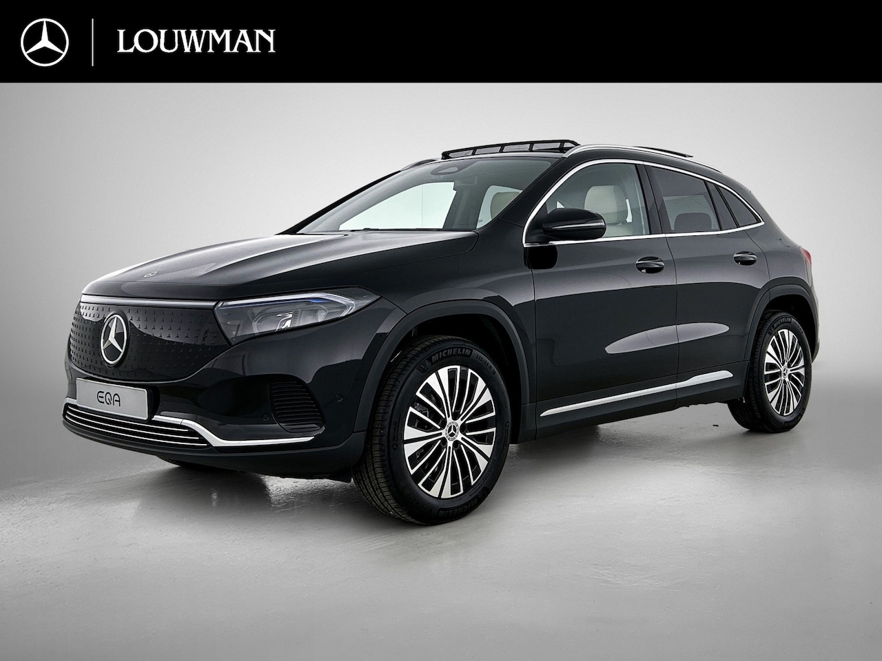 Mercedes-Benz EQA - 250+ Business Solution Luxury 71 kWh | Trekhaak | Winterpakket | Warmtewerend, donkergetin - AutoWereld.nl