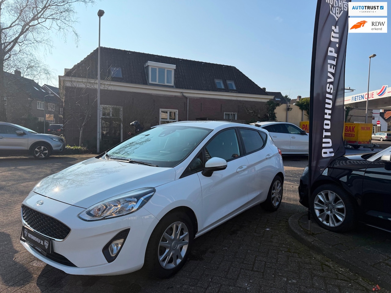 Ford Fiesta - Navi Airco Trend - AutoWereld.nl