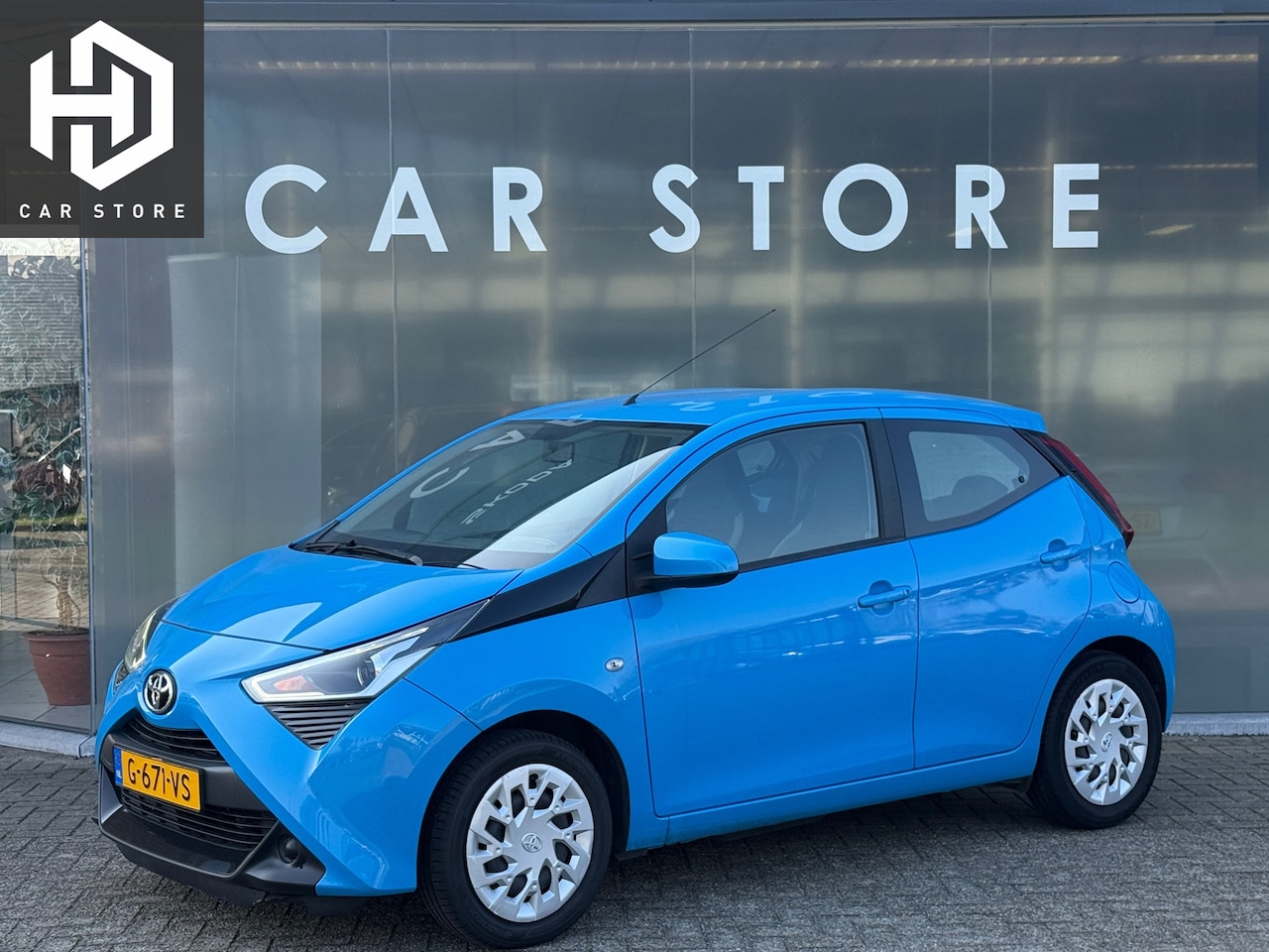 Toyota Aygo - 1.0 VVT-i x-play limited Carplay Camera - AutoWereld.nl