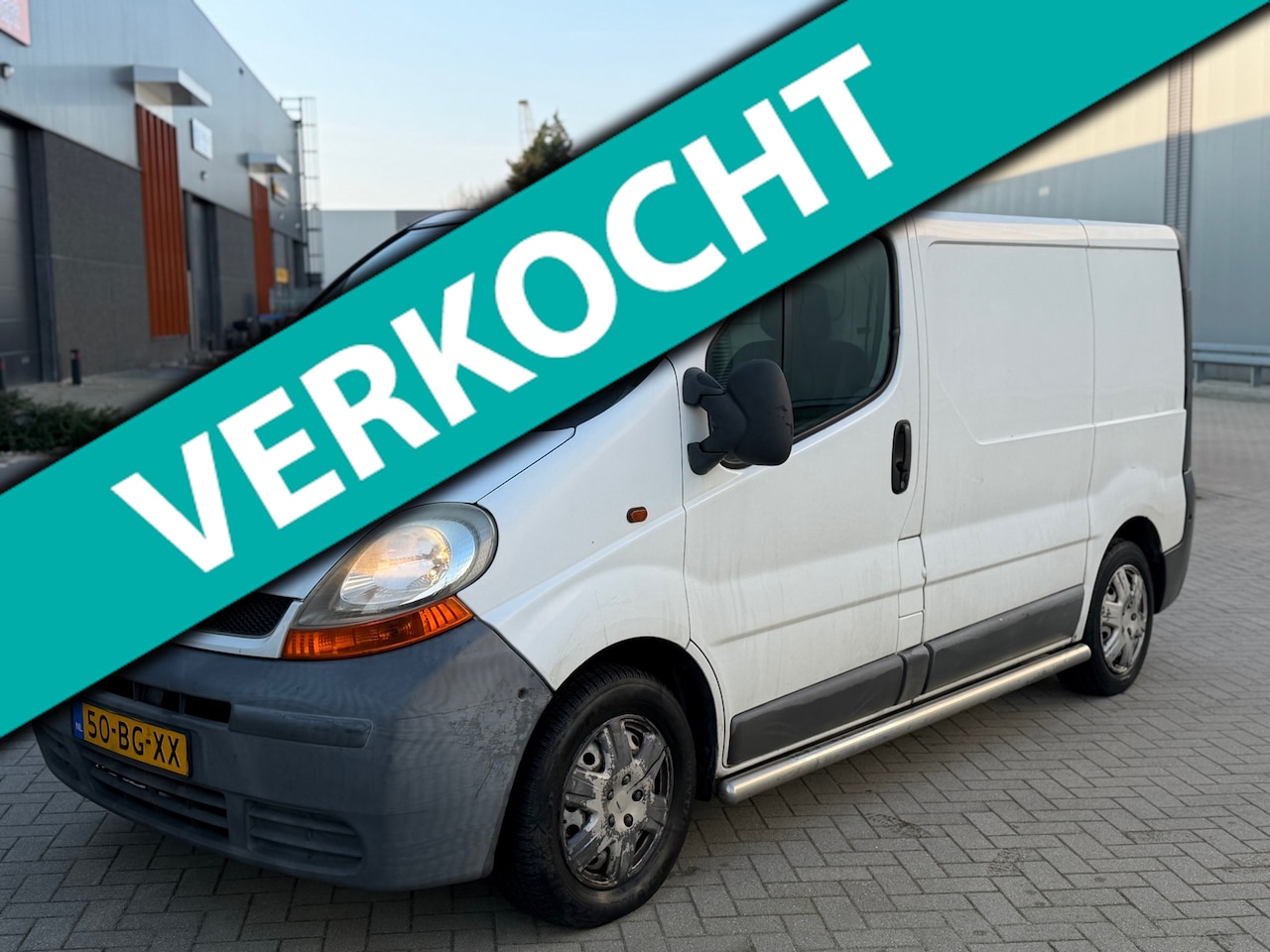 Renault Trafic - 1.9 dCi L1 H1 Série Spéciale 1.9 dCi L1H1 Série Spéciale - AutoWereld.nl