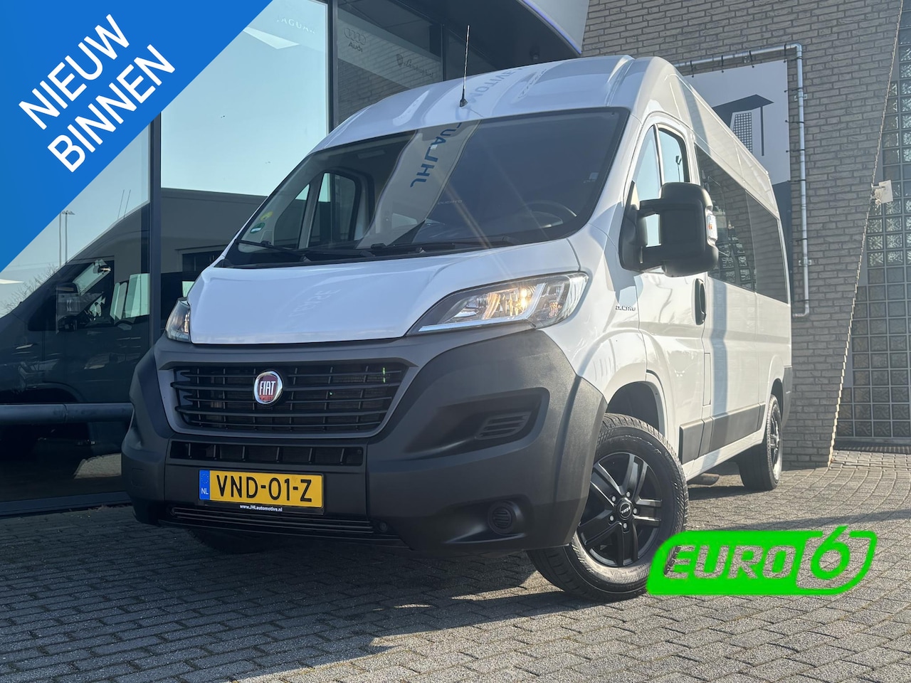 Fiat Ducato - 33 2.3 MultiJet L2H2 DC*A/C*CRUISE*NAVI*HAAK* - AutoWereld.nl
