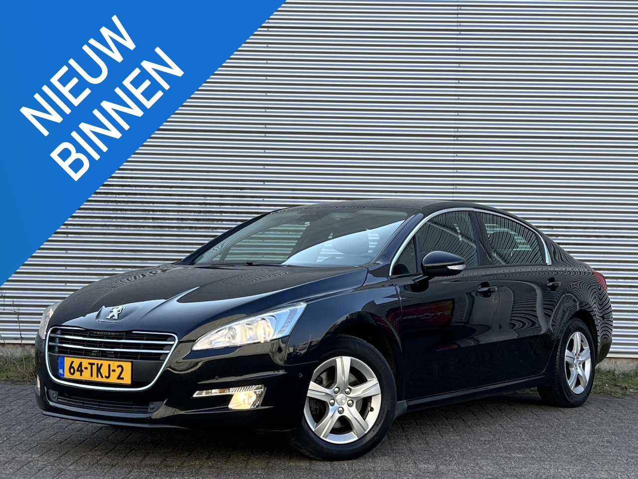 Peugeot 508 - 1.6 T Active Automaat / 130.220 KM! / Navi / PDC / 2012 - AutoWereld.nl