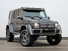 Mercedes-Benz G-klasse - 500 4x4² | Orig. NL | Designo | Pano | RVS