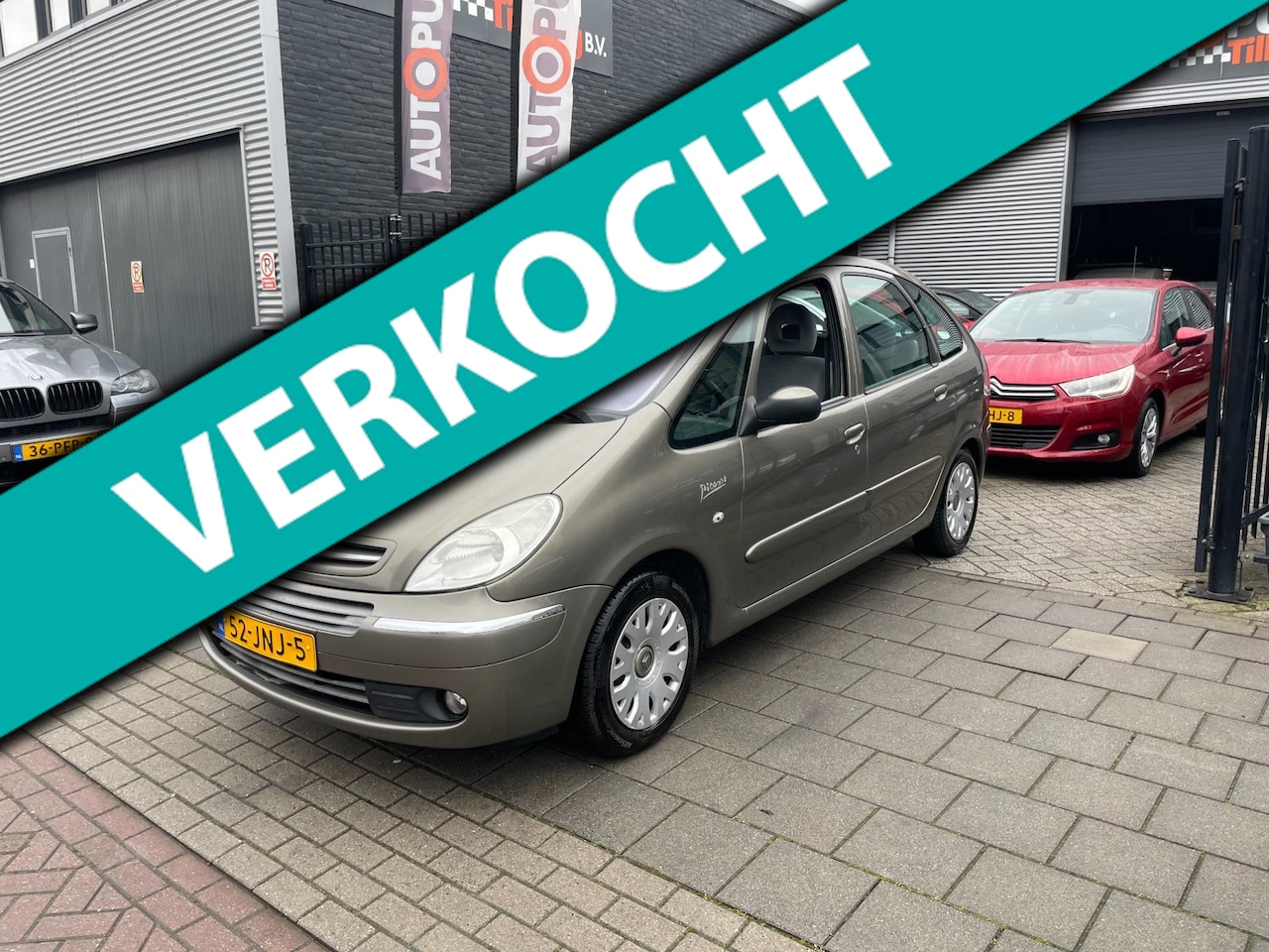 Citroën Xsara Picasso - 1.6i-16V Image 2e Eigenaar! Trekhaak Airco NAP APK - AutoWereld.nl