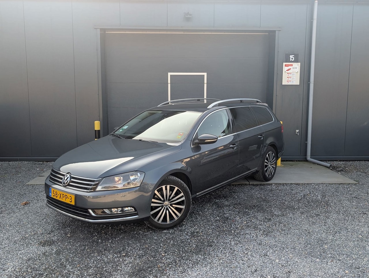 Volkswagen Passat Variant - 1.4 TSI High  Executive Line BlueMotion 1.4 TSI High Executive Line BlueMotion, NAP, AIRCO, AUTOMAAT - AutoWereld.nl