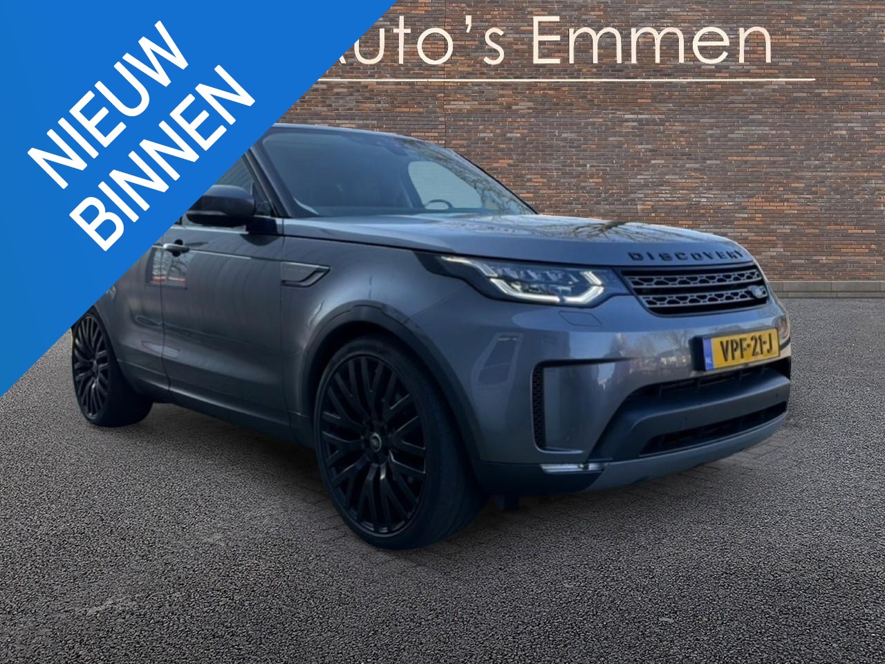 Land Rover Discovery - 3.0 Td6 HSE 23" Kahn incl. Nieuwe ketting - AutoWereld.nl