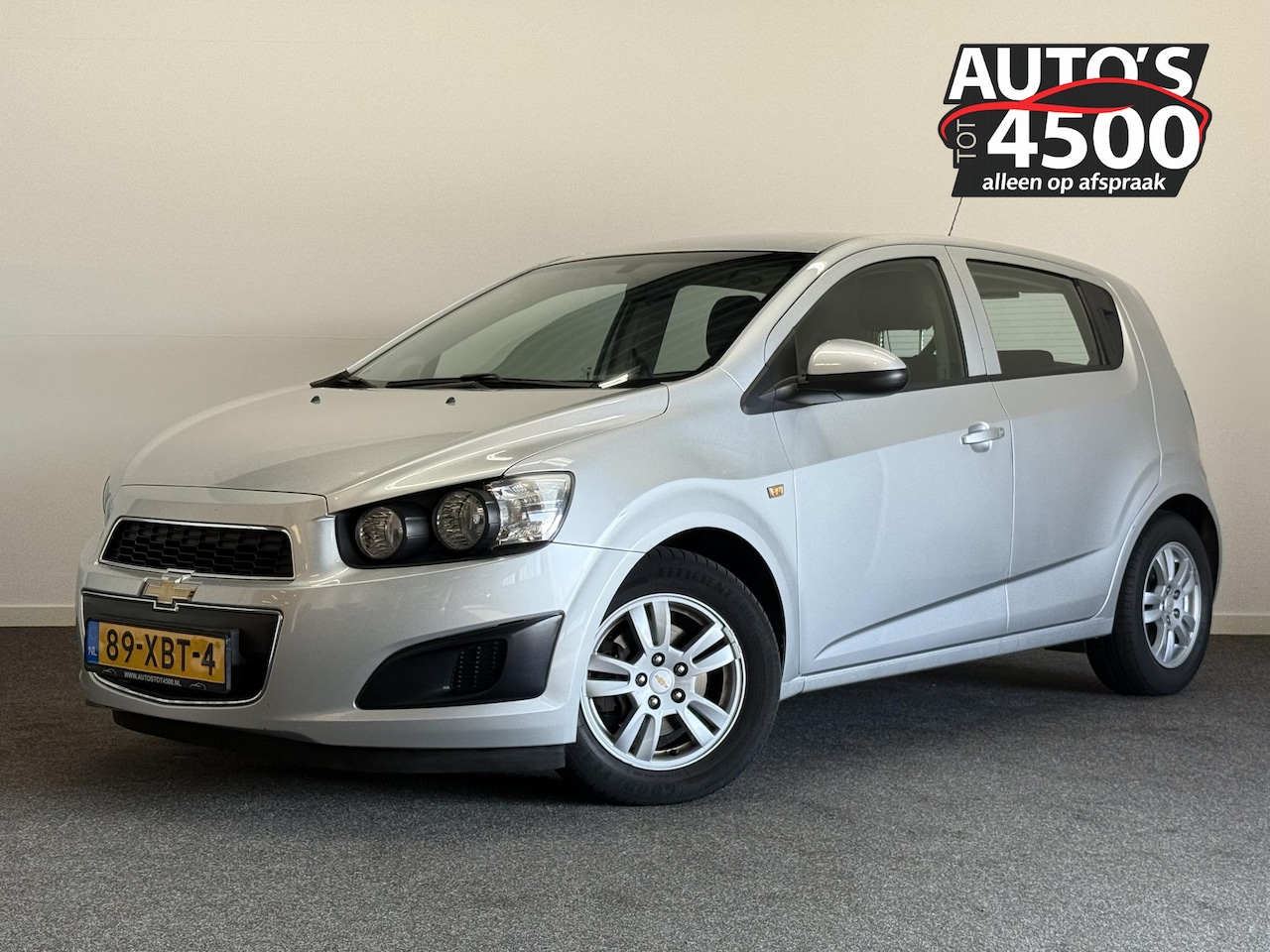 Chevrolet Aveo - 1.3D LT Airco! Van 1e eigenaar! - AutoWereld.nl