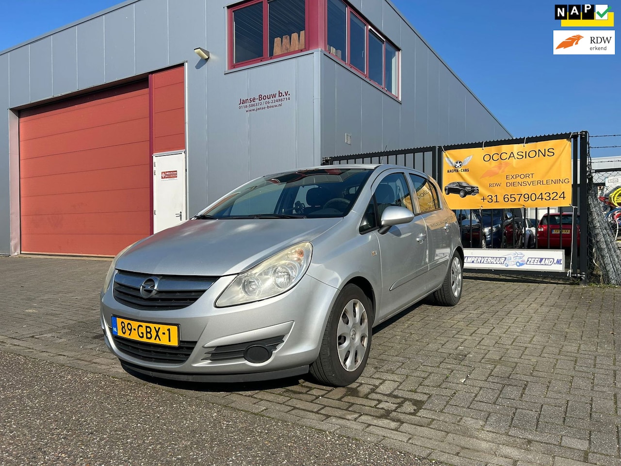 Opel Corsa - 1.2-16V Business AIRCO! EL. SPIEGELS! - AutoWereld.nl