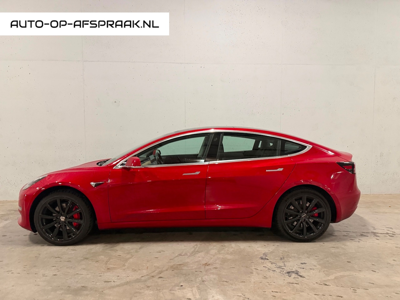 Tesla Model 3 - Standard RWD Plus 60 kWh Pano NAP Leer Camera - AutoWereld.nl