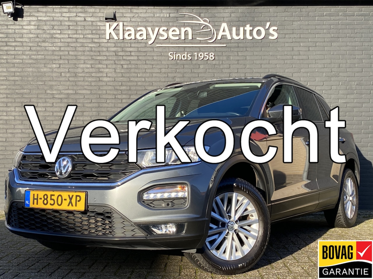 Volkswagen T-Roc - 1.0 TSI Style Business 116 pk | navigatie | stoelverwarming | climate control | adaptieve - AutoWereld.nl