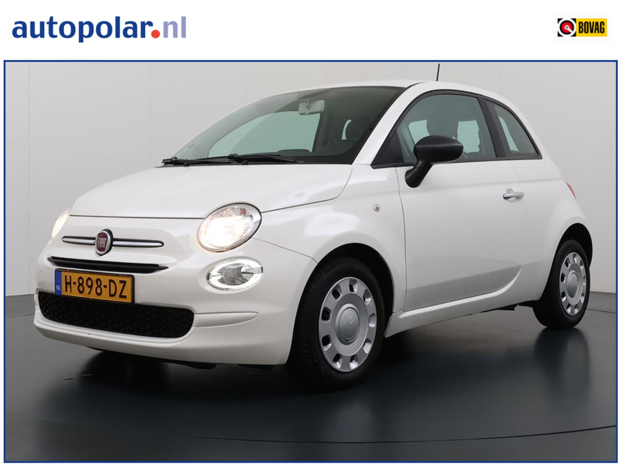Fiat 500 - 0.9 TwinAir Turbo Young Airco/CruiseControl etc. - AutoWereld.nl