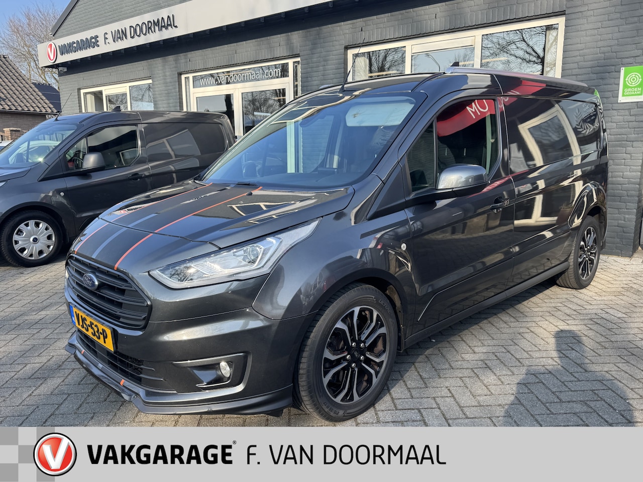 Ford Transit Connect - 1.5 EcoBlue L2 Sport Automaat 120pk - AutoWereld.nl