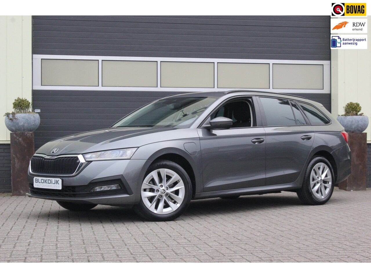 Skoda Octavia Combi - 1.4 TSI iV Ambition | Carplay | SOH 93% | - AutoWereld.nl