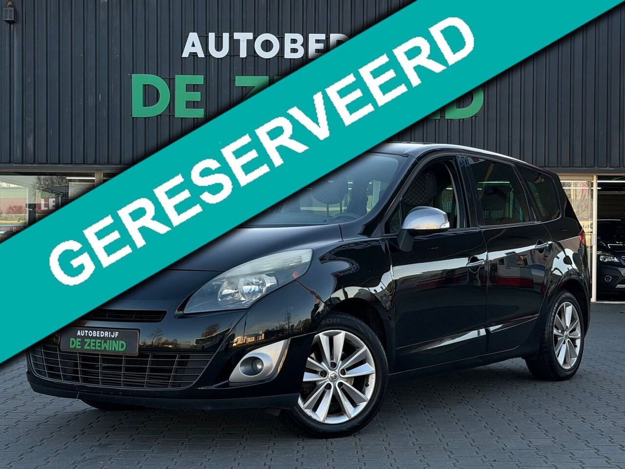 Renault Grand Scénic - 1.4 TCe Parisienne|navi|Trekhaak - AutoWereld.nl