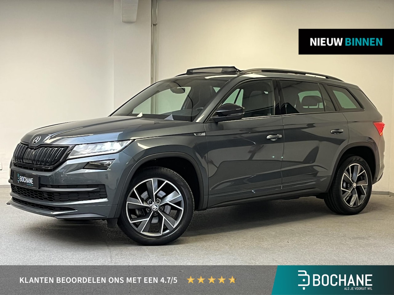 Skoda Kodiaq - 1.5 TSI Sportline Business | TREKHAAK | PANO | CANTON | - AutoWereld.nl
