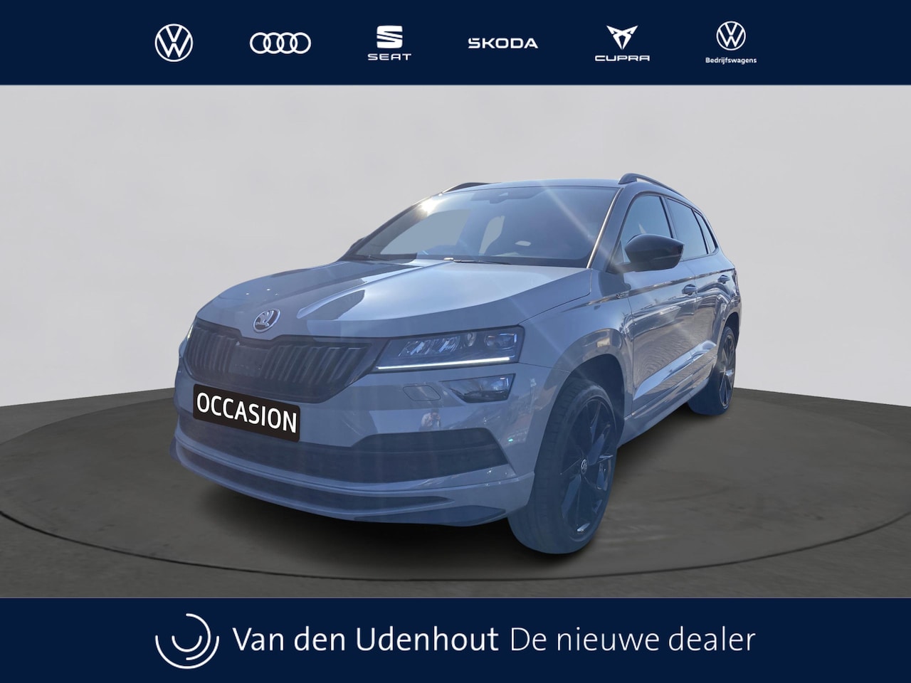Skoda Karoq - 1.5 TSI ACT 150pk DSG Sportline Business Navigatie Camera Acc Carplay - AutoWereld.nl