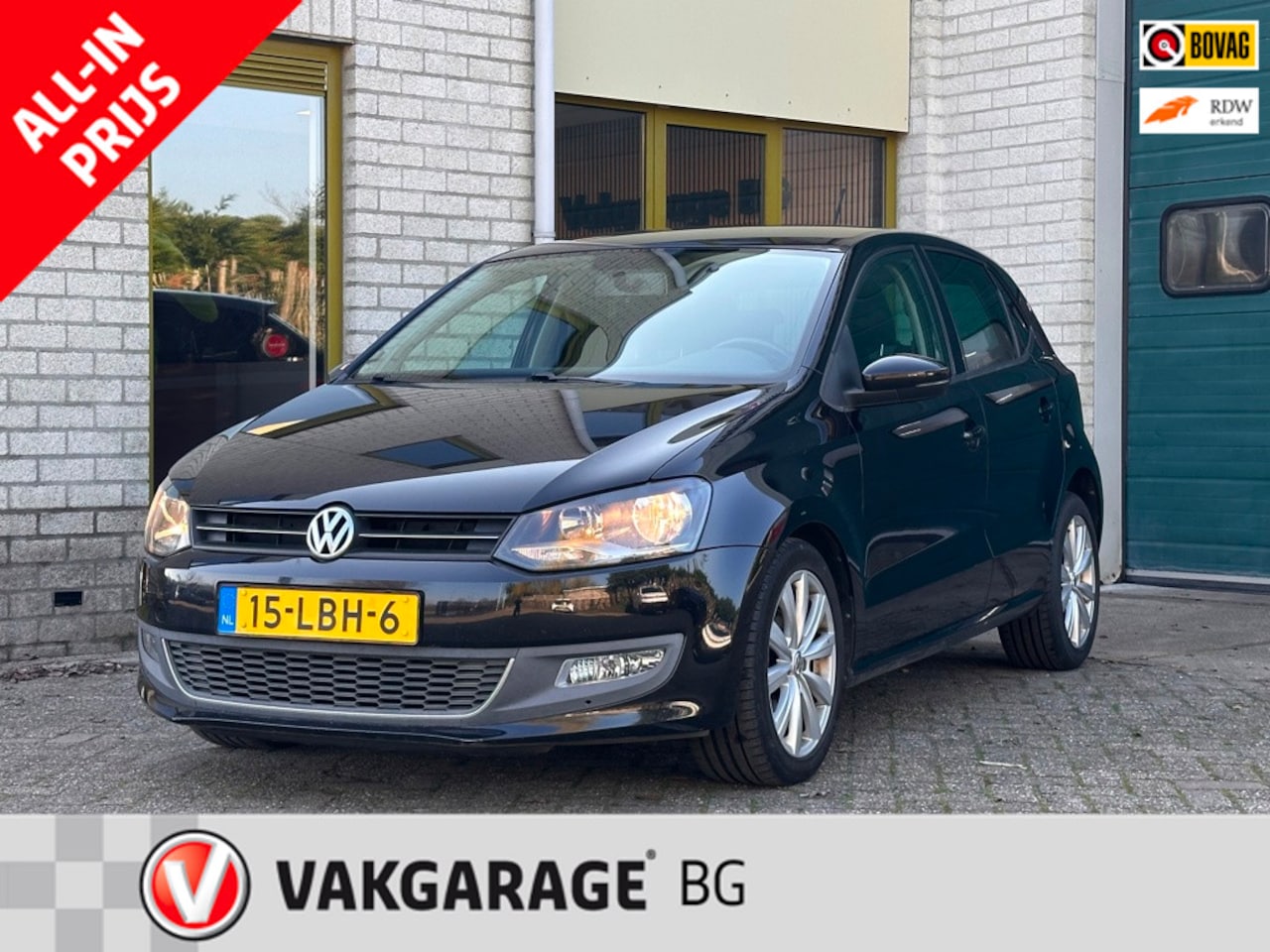 Volkswagen Polo - 1.4-16V Highline 185.000 km Achteruitrijcamera Airco APK 12mnd garantie - AutoWereld.nl