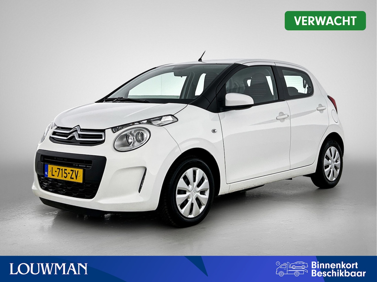 Citroën C1 - 1.0 VTi Feel 1.0 VTi Feel - AutoWereld.nl