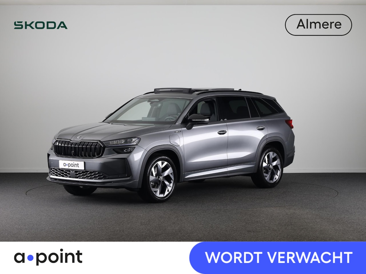 Skoda Kodiaq - 1.5 TSI PHEV Sportline Business 204 pk Automaat (DSG) | Verlengde garantie | Navigatie | P - AutoWereld.nl
