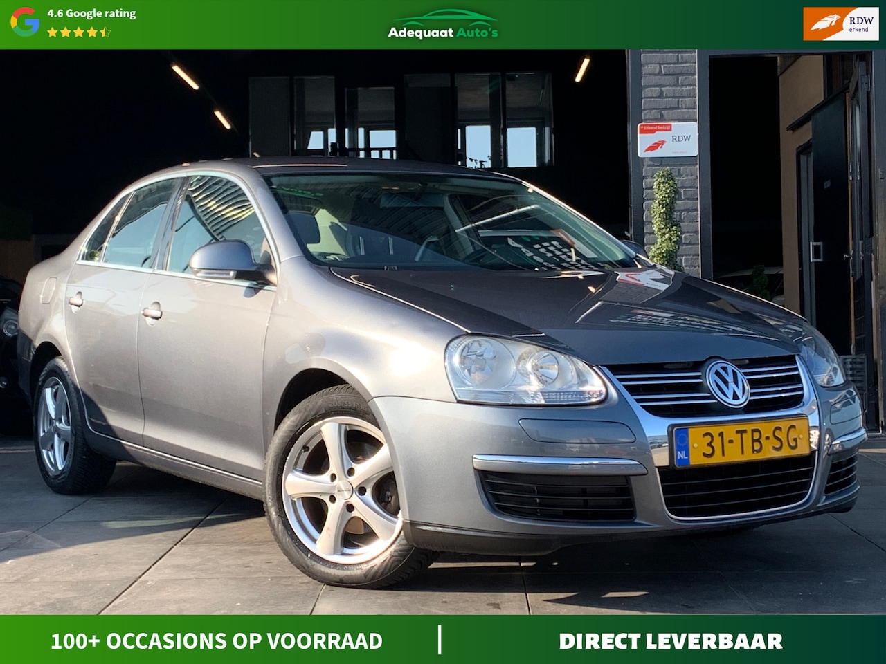 Volkswagen Jetta - 1.6FSI Comfortline|Carplay|Cruise|Clima|NAP - AutoWereld.nl