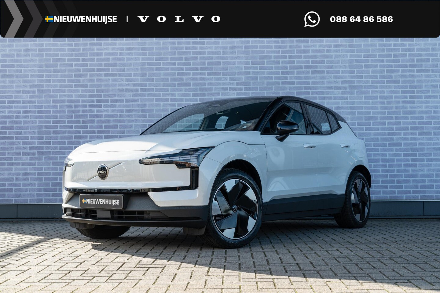 Volvo EX30 - Single Motor Extended Range Plus 69 kWh | Adaptieve Cruise Control | Stoel-/Stuurverwarmin - AutoWereld.nl