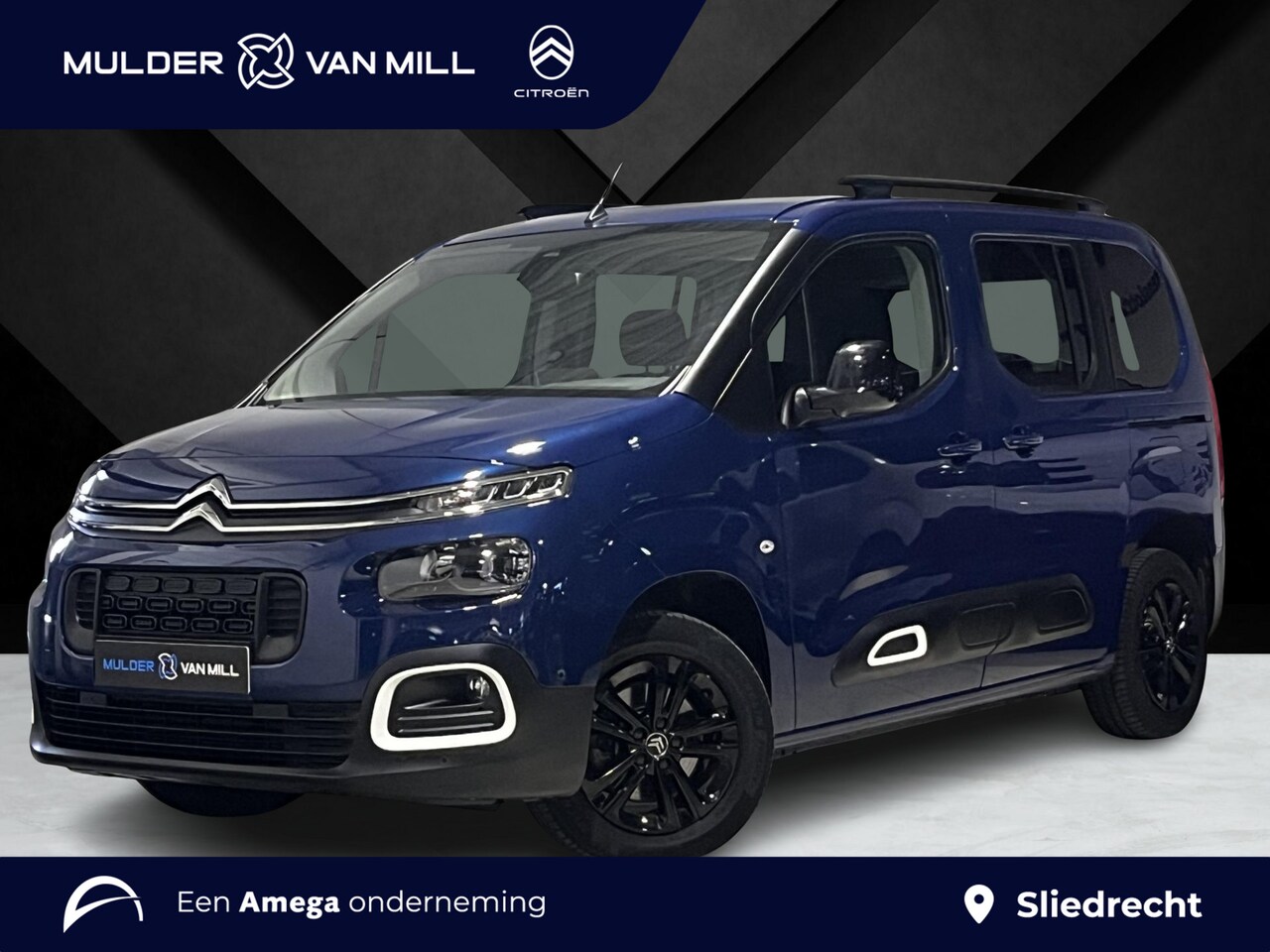 Citroën Berlingo - MPV Shine Pack 1.2 Turbo 130pk EAT8 | PANODAK | NAVI | CAMERA | STOELVERW. | DODEHOEKBEW. - AutoWereld.nl