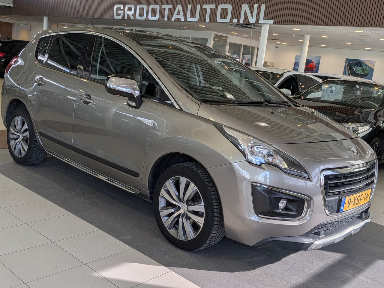 Peugeot 3008 - 1.6 THP Allure Automaat Airco, Cruise Control, Trekhaak, Stuurbekrachtiging - AutoWereld.nl