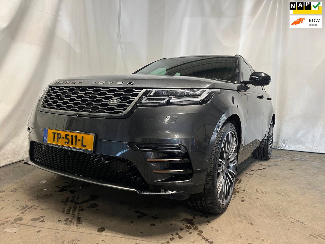 Land Rover Range Rover Velar - 3.0 V6 AWD R-Dynamic HSE SCHADEAUTO!! - AutoWereld.nl