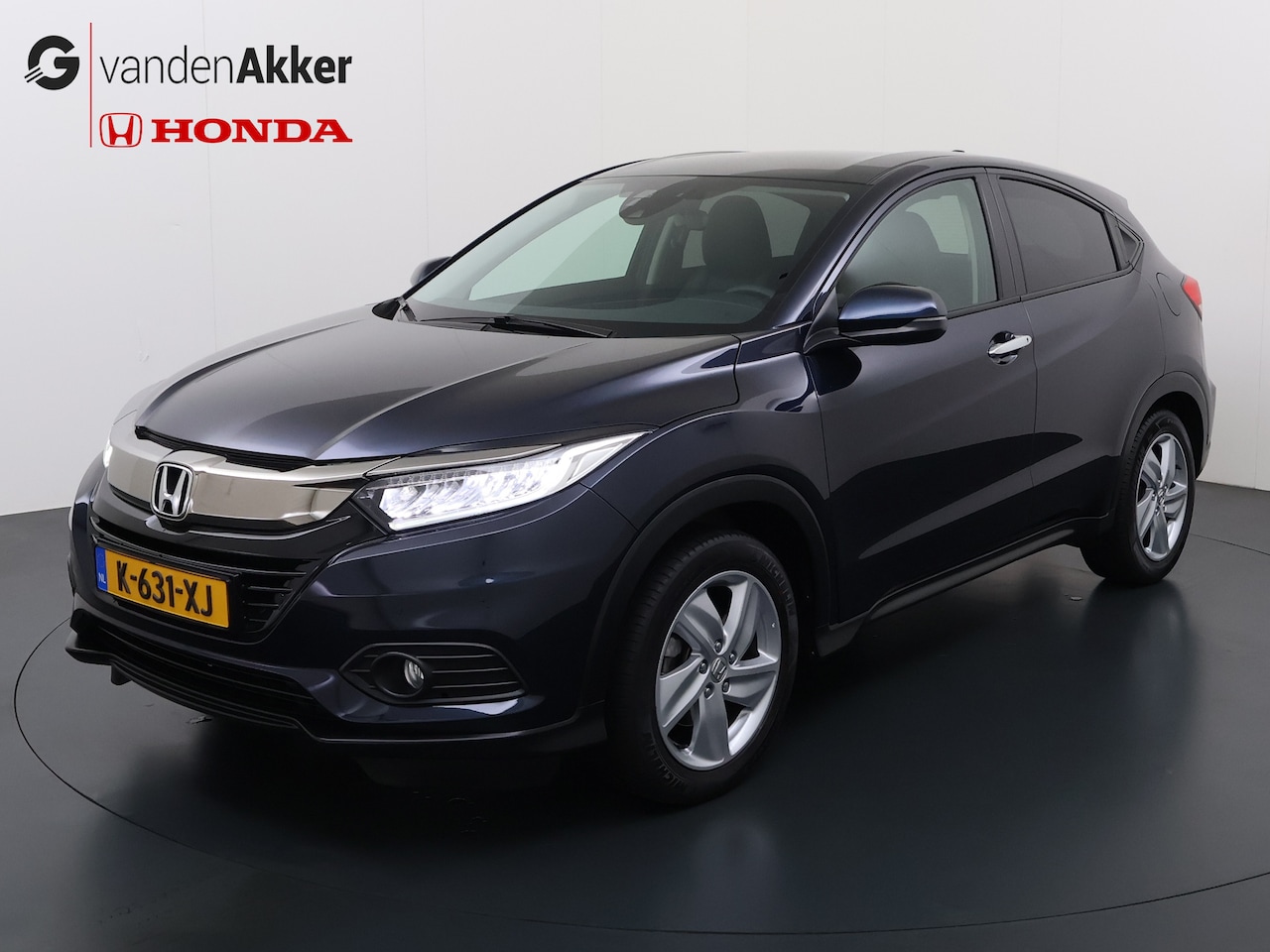 Honda HR-V - 1.5 i-VTEC 130pk Elegance Leder,17 inch Trekh Rijklaarprijs incl 24 maanden garantie - AutoWereld.nl