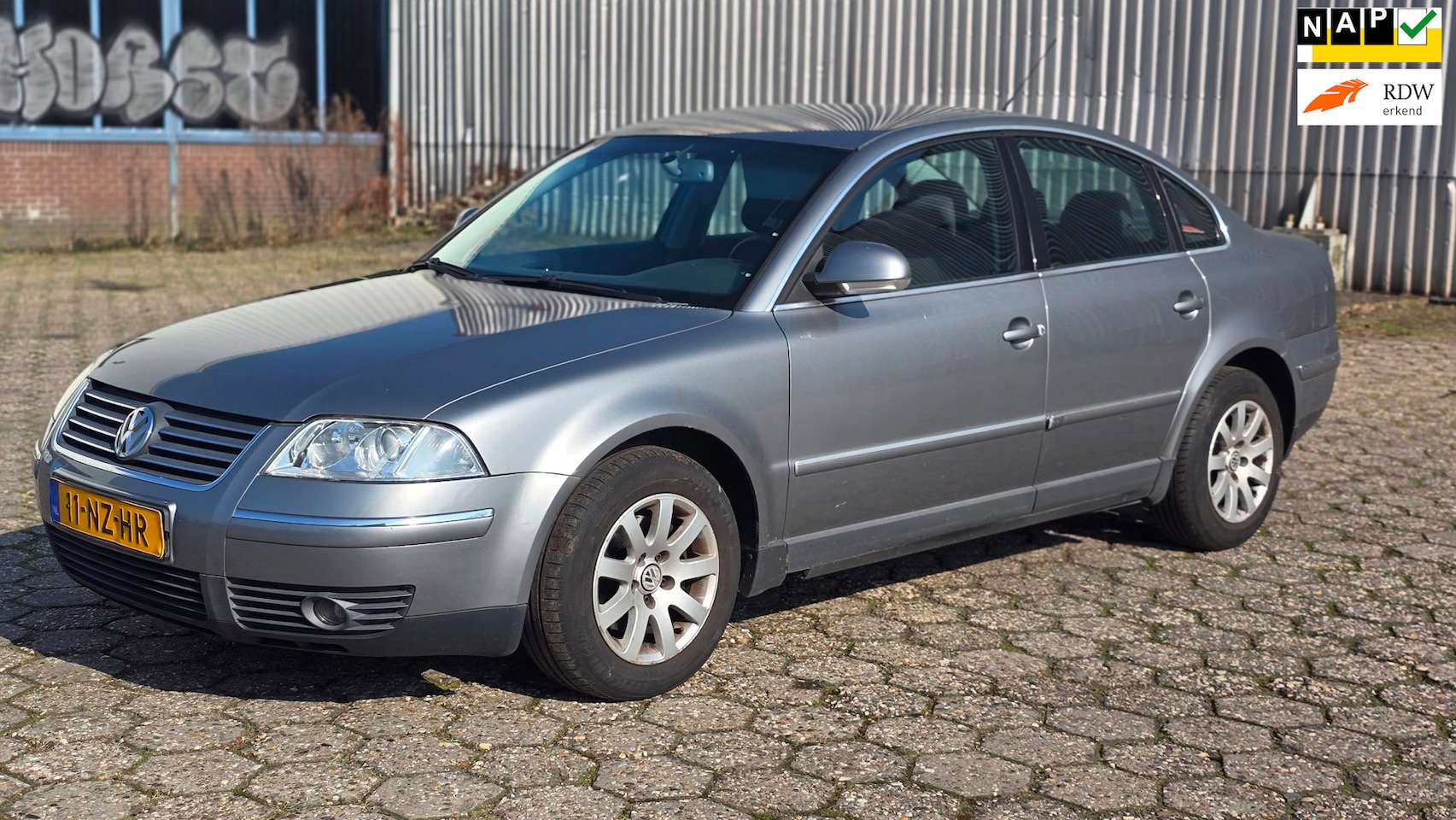 Volkswagen Passat - 2.0-20V Athene 2.0-20V Athene - AutoWereld.nl