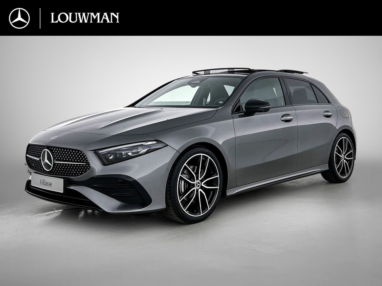 Mercedes-Benz A-klasse - 180 Business Solution AMG | AMG Line Plus pakket | Nightpakket | Trekhaak | Burmester soun - AutoWereld.nl