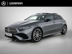 Mercedes-Benz A-klasse - 180 Business Solution AMG | AMG Line Plus pakket | Nightpakket | Trekhaak | Burmester soun