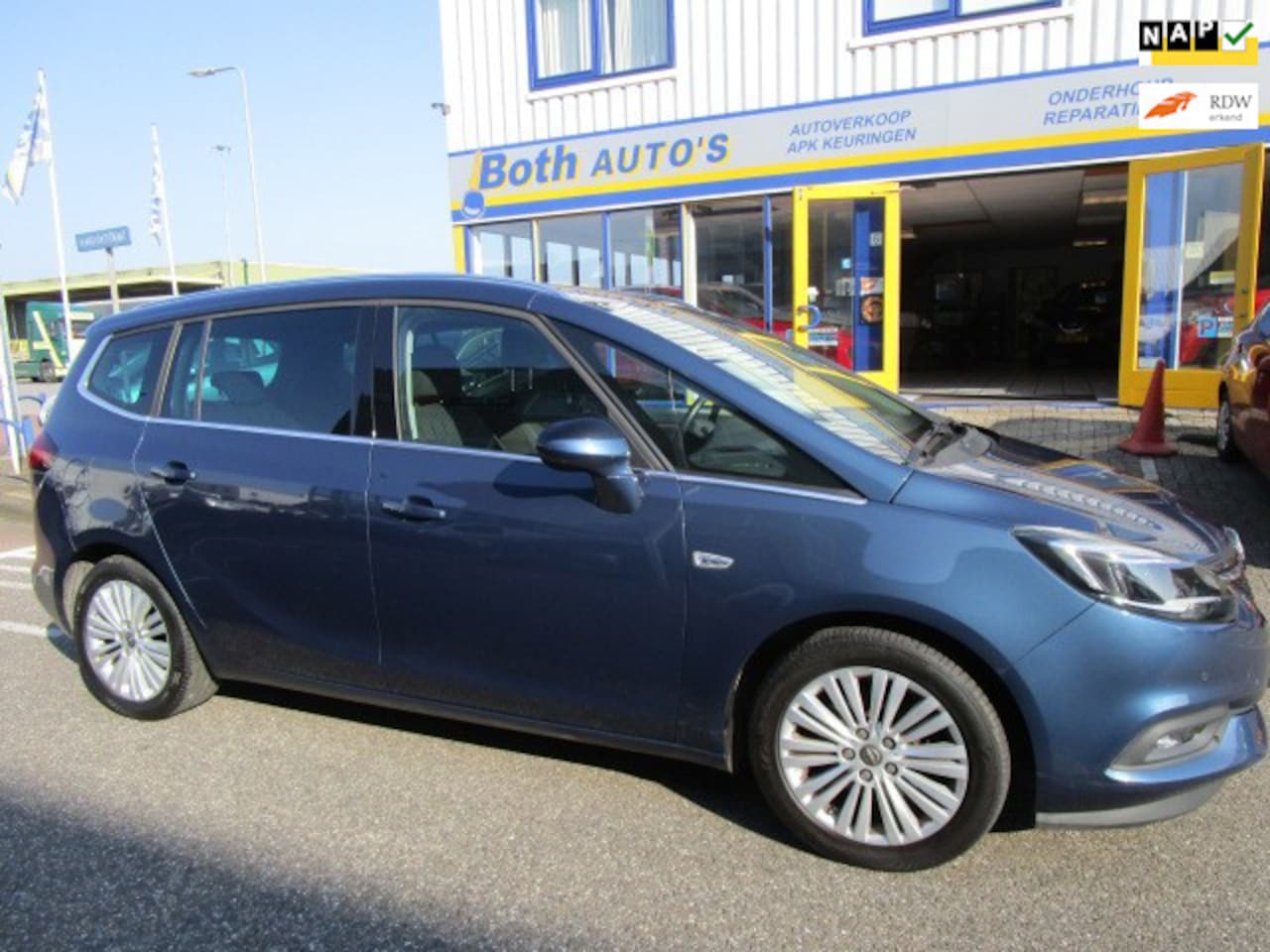 Opel Zafira - 1.4 Turbo Online Edition 7p. met trekhaak - AutoWereld.nl